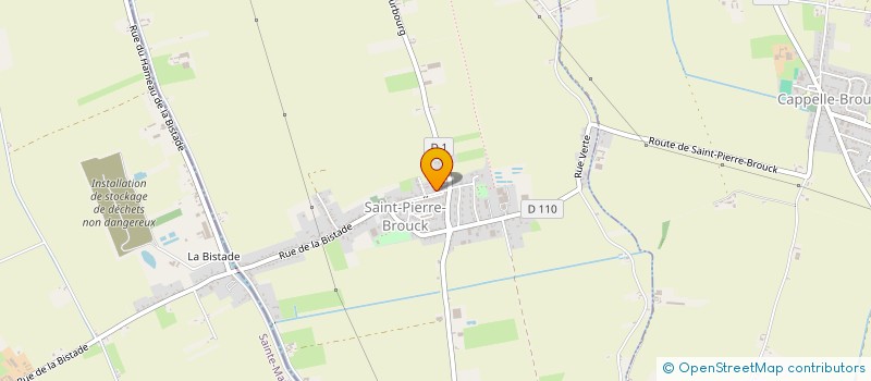 localisation de l'entreprise MADAME CLEMENCE DUSAUTOIR  SAINT-PIERRE-BROUCK