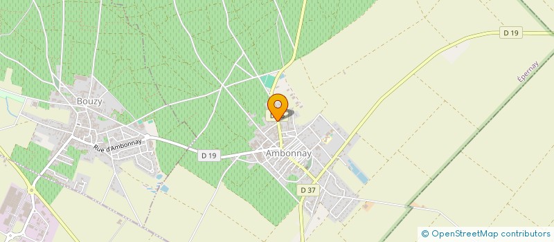 localisation de l'entreprise MADAME CLEMENCE EGLY  AMBONNAY