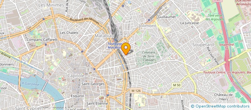 localisation de l'entreprise MADAME CLEMENCE EL MALIKI à TOULOUSE