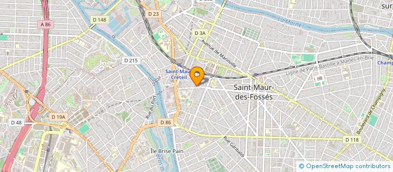 localisation de l'entreprise MADAME CLEMENCE FACCENDA à SAINT-MAUR-DES-FOSSES