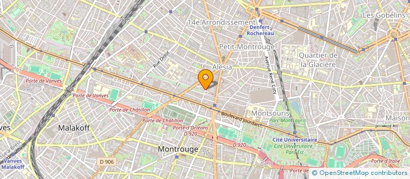 localisation de l'entreprise MADAME CLEMENCE FAURE  PARIS