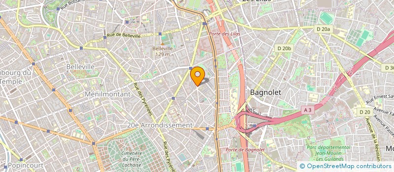 localisation de l'entreprise MADAME CLEMENCE FLOC'H  PARIS