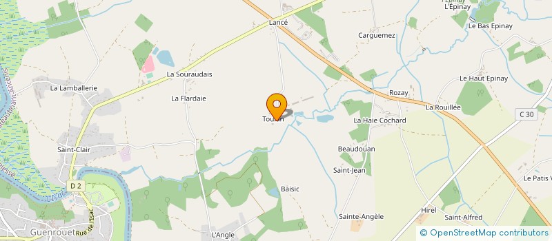 localisation de l'entreprise MADAME CLEMENCE FRESNEAU  PLESSE