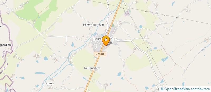 localisation de l'entreprise MADAME CLEMENCE GABARD  SAINT-ANDRE-SUR-SEVRE