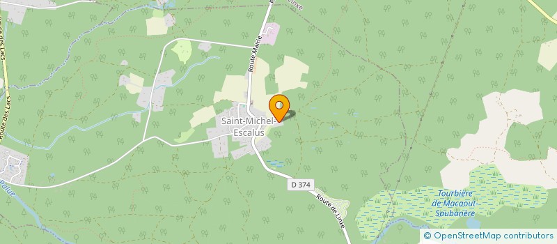 localisation de l'entreprise MADAME CLEMENCE GAUDEAU  TOURS