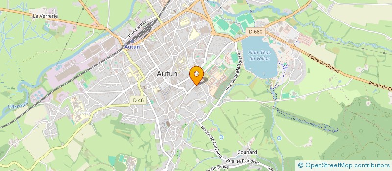 localisation de l'entreprise MADAME CLEMENCE GAUTHERIN à AUTUN