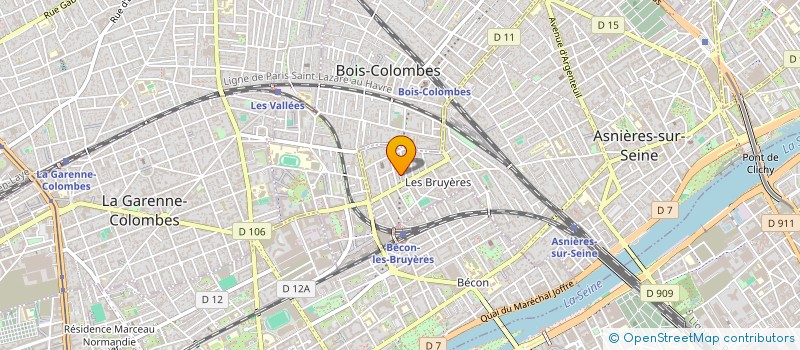 localisation de l'entreprise MADAME CLEMENCE GENET  GEVINGEY