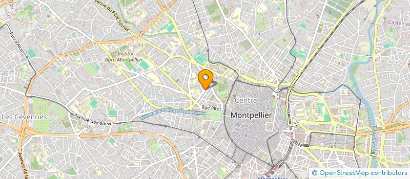 localisation de l'entreprise MADAME CLEMENCE GERMAIN à MONTPELLIER
