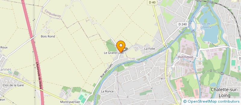 localisation de l'entreprise MADAME CLEMENCE GILLET à PANNES