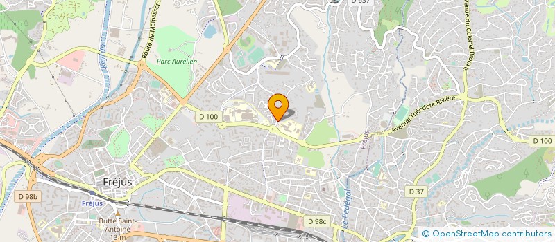 localisation de l'entreprise MADAME CLEMENCE GIRGENTI à FREJUS