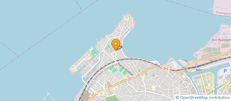 localisation de l'entreprise MADAME CLEMENCE GORGOL  SETE