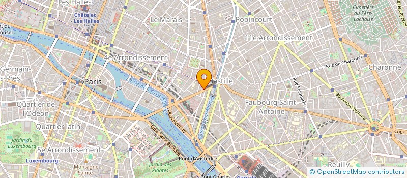 localisation de l'entreprise MADAME CLEMENCE GUEIDAN  PARIS