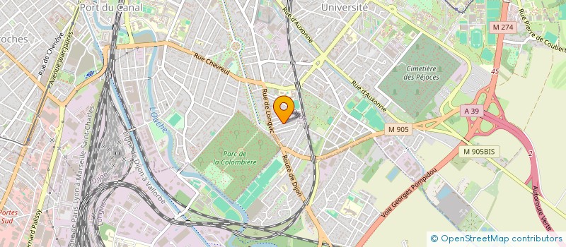 localisation de l'entreprise MADAME CLEMENCE GUERMONPREZ  LONGVIC