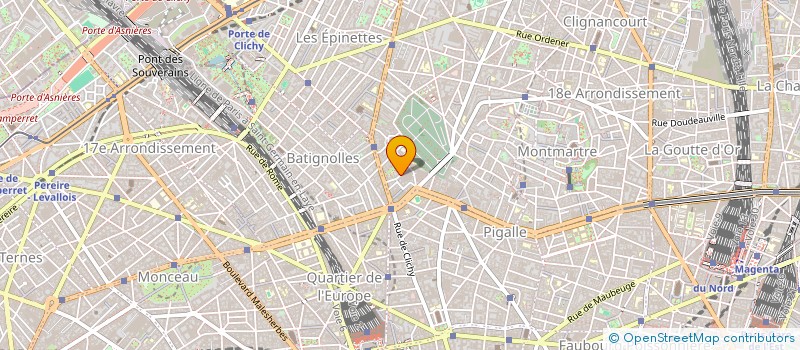 localisation de l'entreprise MADAME CLEMENCE GUERY  PARIS