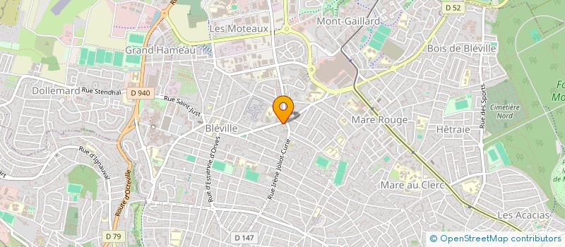 localisation de l'entreprise MADAME CLEMENCE GUISE  LE HAVRE