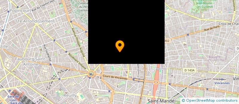 localisation de l'entreprise MADAME CLEMENCE HALLE  PARIS