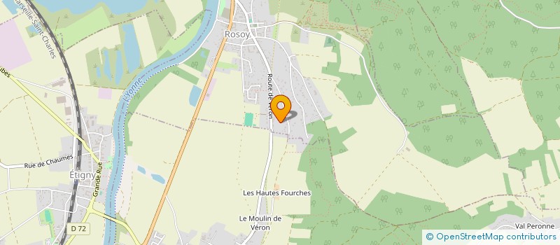 localisation de l'entreprise MADAME CLEMENCE HENRY  NANTES