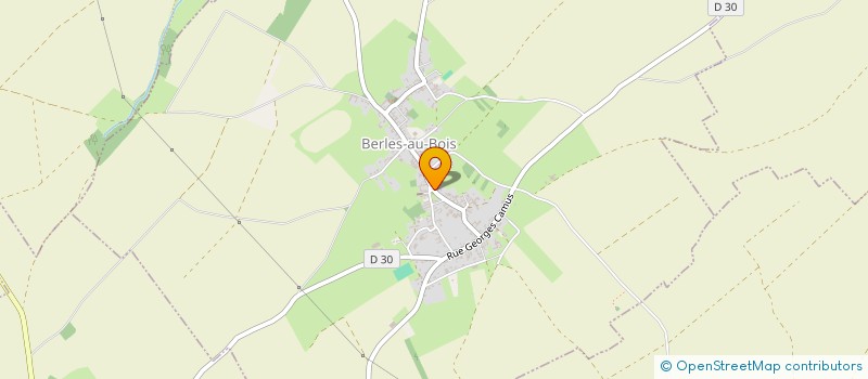 localisation de l'entreprise MADAME CLEMENCE HENRY  BERLES-AU-BOIS