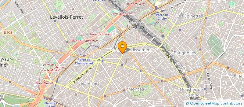 localisation de l'entreprise MADAME CLEMENCE HUMAIR  PARIS