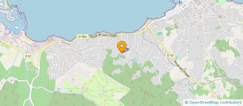 localisation de l'entreprise MADAME CLEMENCE IMPARATO  GASSIN