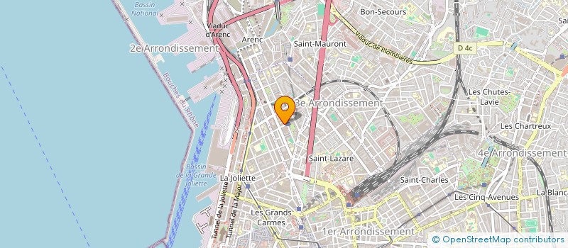 localisation de l'entreprise MADAME CLEMENCE IZARD  MARSEILLE