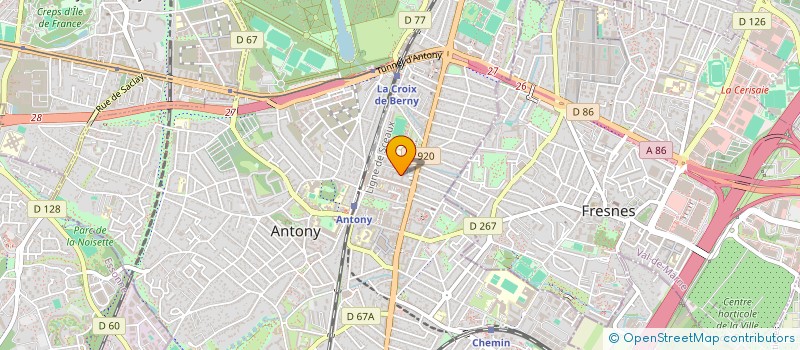 localisation de l'entreprise MADAME CLEMENCE JOULAIN  CHEMILLE-EN-ANJOU