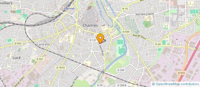 localisation de l'entreprise MADAME CLEMENCE JUILLET à CHARTRES
