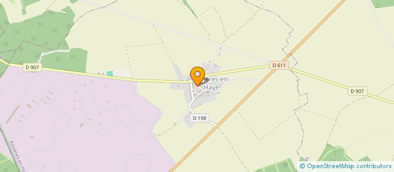 localisation de l'entreprise MADAME CLEMENCE KERN  ROSIERES-EN-HAYE