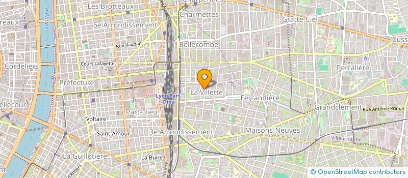 localisation de l'entreprise MADAME CLEMENCE KREMER  LYON