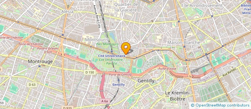 localisation de l'entreprise MADAME CLEMENCE LAGRAIS  PARIS