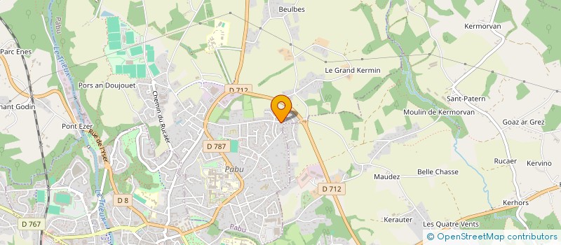 localisation de l'entreprise MADAME CLEMENCE LALANDE  SAINT-AGATHON