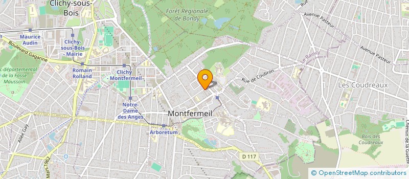 localisation de l'entreprise MADAME CLEMENCE LANCELOT à MONTFERMEIL