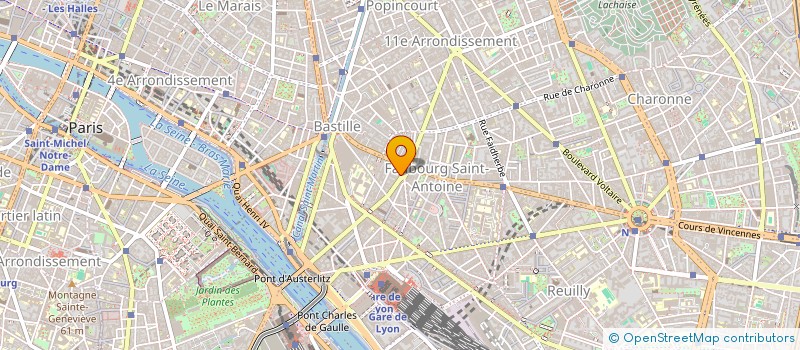 localisation de l'entreprise MADAME CLEMENCE LANDREAU  PARIS