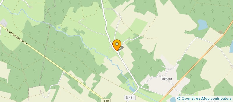 localisation de l'entreprise MADAME CLEMENCE LAVAURE  MONTMORT-LUCY