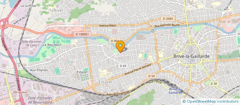 localisation de l'entreprise MADAME CLEMENCE LAVIELLE  SAUMUR