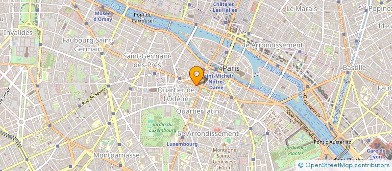 localisation de l'entreprise MADAME CLEMENCE LECLUSE  PARIS