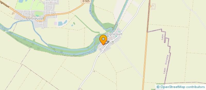 localisation de l'entreprise MADAME CLEMENCE LECUYER  PIGNICOURT