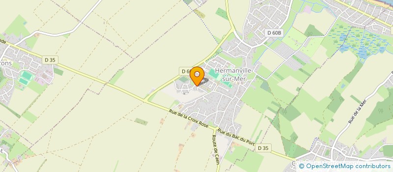 localisation de l'entreprise MADAME CLEMENCE LEDRU  DOUVRES-LA-DELIVRANDE