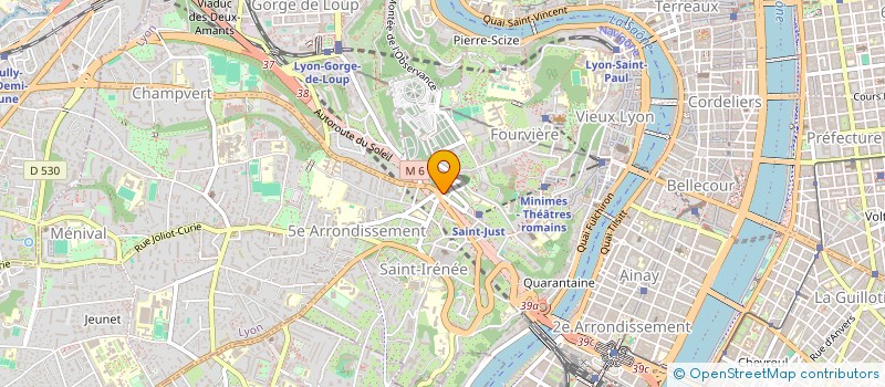 localisation de l'entreprise MADAME CLEMENCE LEFEBVRE  LYON