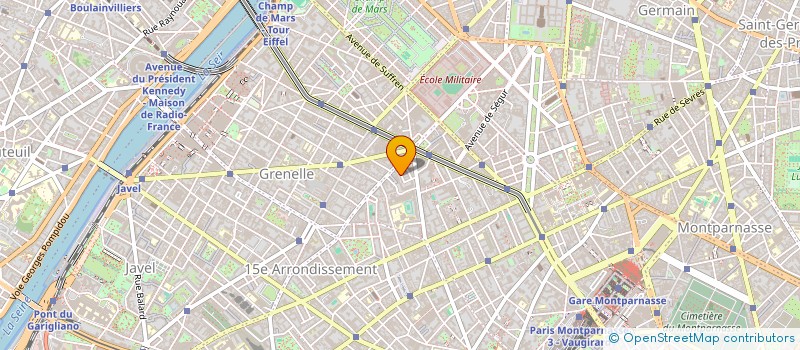 localisation de l'entreprise MADAME CLEMENCE LEFEVRE  PARIS