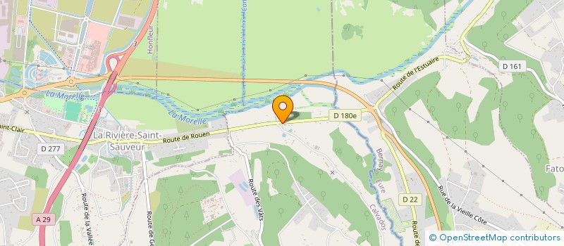 localisation de l'entreprise MADAME CLEMENCE LEFILLATRE  SAINT-GATIEN-DES-BOIS