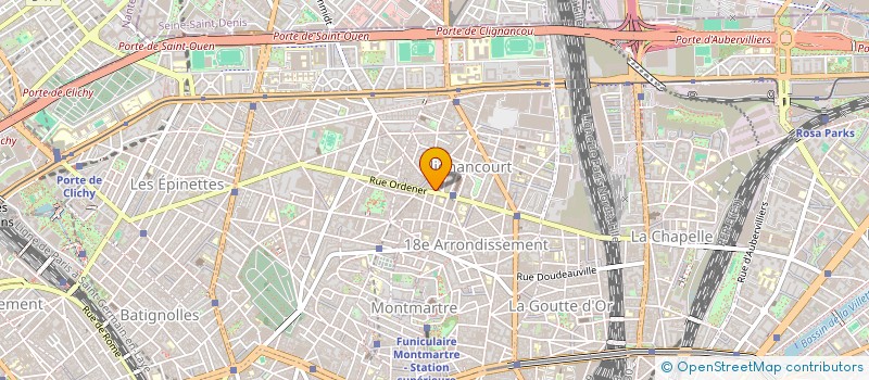 localisation de l'entreprise MADAME CLEMENCE LEGOUPIL à LA MADELEINE