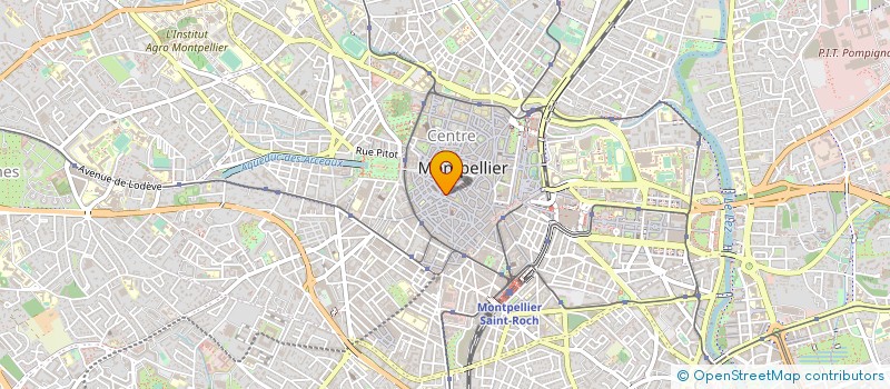 localisation de l'entreprise MADAME CLEMENCE LEGRAND à MONTPELLIER