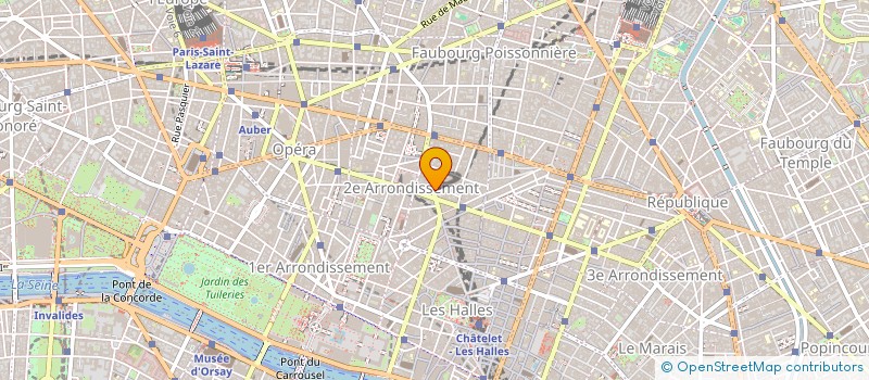 localisation de l'entreprise MADAME CLEMENCE LEMAIRE  PARIS