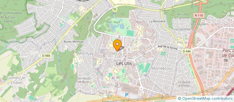 localisation de l'entreprise MADAME CLEMENCE LESAGE à LES ULIS