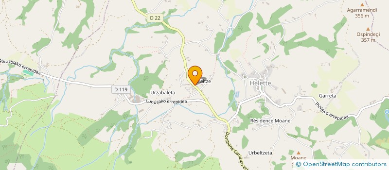 localisation de l'entreprise MADAME CLEMENCE LESSART  HELETTE