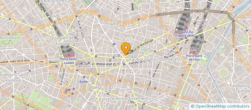 localisation de l'entreprise MADAME CLEMENCE LESUEUR DE LA BRETONNERIE  PARIS