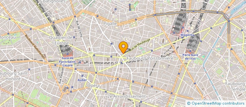 localisation de l'entreprise MADAME CLEMENCE LEVY à PARIS
