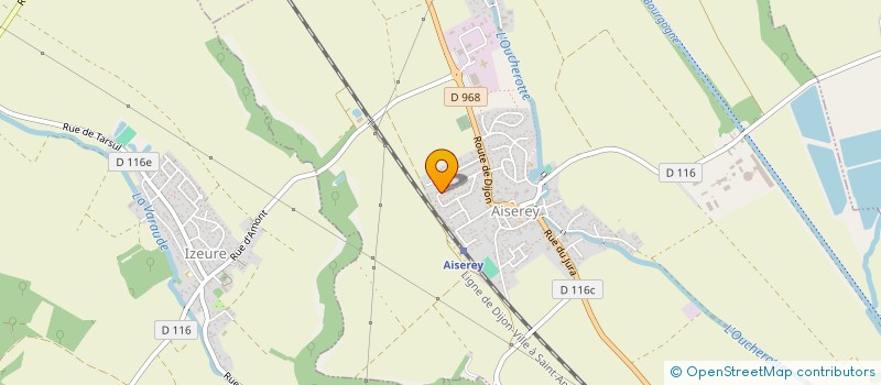 localisation de l'entreprise MADAME CLEMENCE LHOMME  BOURGES