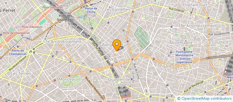 localisation de l'entreprise MADAME CLEMENCE LILLE  PARIS